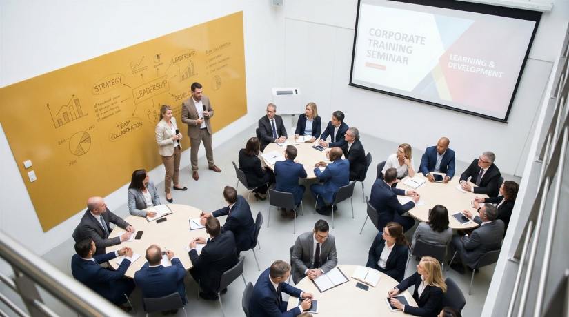 enterprise training session