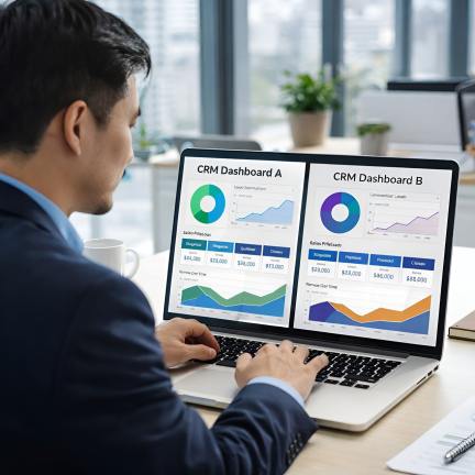 data analytics dashboard